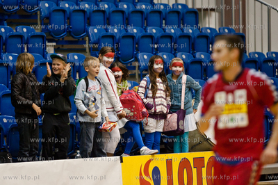 Gdansk. Hala AWFiS. I Liga Piłki Recznej Mezczyzn....