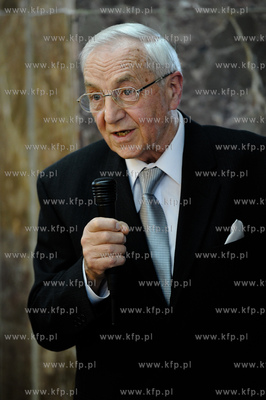 Gdansk. Aula Szpitala Specjalistycznego sw. Wojciecha....