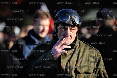 Gdansk. Parada z okazji 93 rocznicy odzyskania przez...