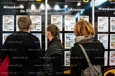 Gdansk. Miedzynarodowe Targi Gdanskie. Targi mieszkan...