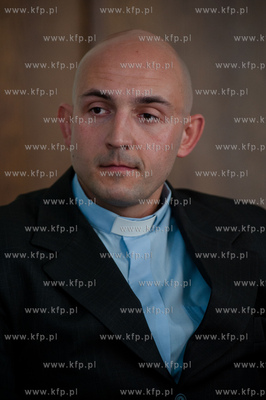 Gdansk. Urzad Wojewodzki. Spotkanie wojewody pomorskiego...