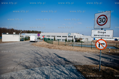 Kwidzyn. Fabryka firmy Jabil produkujacej produkty...
