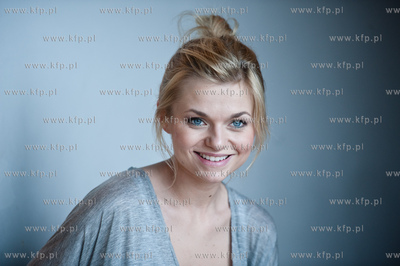 37 Gdynia Film Festival. Aktorka Emilia Komarnicka...