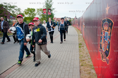 Gniewino. Stadion Miejski. Otwarty dla publicznosci...