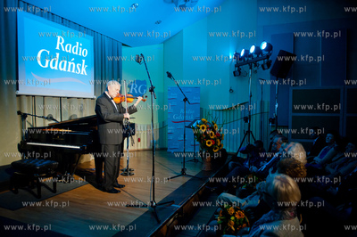 Gdansk. Radio Gdansk. Studio koncertowe im. Janusza...
