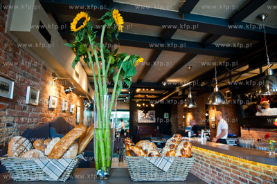 Gdansk. Restauracja Kubicki, ktora po ponad dwu letniej...