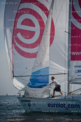 Sopot. Regaty z cyklu Pucharu Swiata, Sopot Match Race...