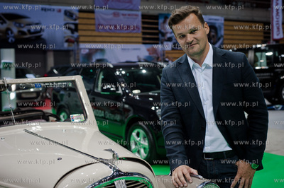 Gdansk. Ergo Arena. IV Trojmiejskie Targi Motoryzacyjne....