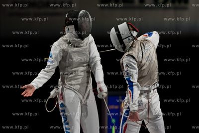 Gdansk. Hala AWF. Zawody Dwor Artusa Grand Prix Pucharu...