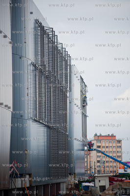 Gdynia. Wzgorze Sw. Maksymiliana. Rozbudowa Centrum...