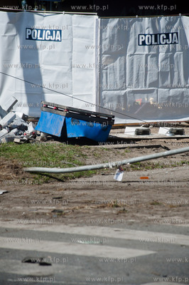 Gdynia. Skrzyzowanie ul. Morskiej i zjazdu z Estakady...