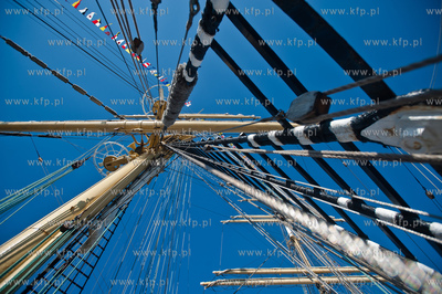 Gdansk. Nabrzeze Obroncow Westerplatte. Baltic Sail...