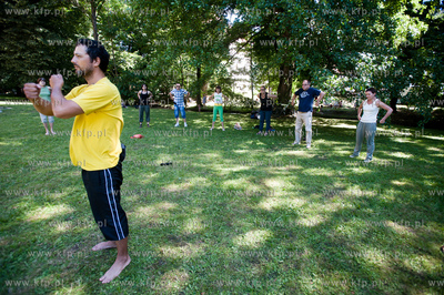 Gdansk. Park Oliwski. Parkowanie - Nieuzytki. VII edycja...