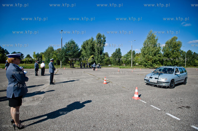 Oddzial Prewencji Policji KWP w Gdansku. XXVI Eliminacje...