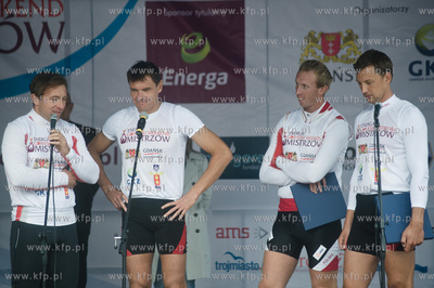 Gdansk. Pobrzeze Rybackie. Energa Gdanski Weekend Mistrzow....