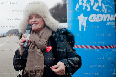 Gdynia. Bulwar Nadmorski. Wielka Orkiersta Swiatecznej...