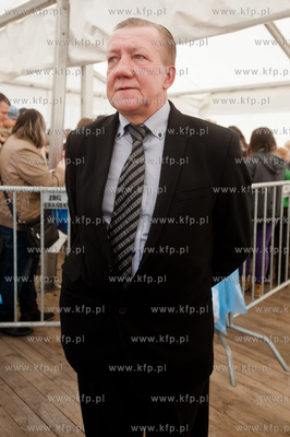 Gdansk. Targ Weglowy. Wielka Sobota. Sniadanie wielkanocne...