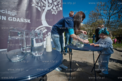 Gdansk. Przymorze. Festyn dla dzieci pt. Wodna Kraina...