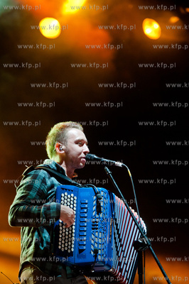 Gdansk. Plac Zebran Ludowych. Scena Muzyczna Gdanskiego...