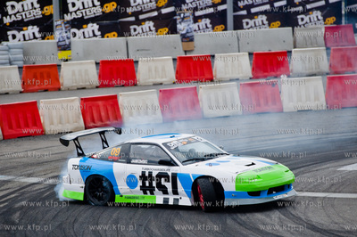 Gdansk. Plac przed PGE Arena. Zawody Drift Masters...
