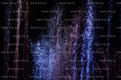 Gdansk. Park Oliwski. Miedzynarodowy Festiwal Mozartowski...