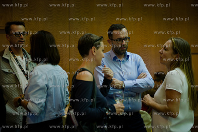 Gdynia. 39 Festiwal Filmowy w Gdyni. Spotkanie Gdynia...