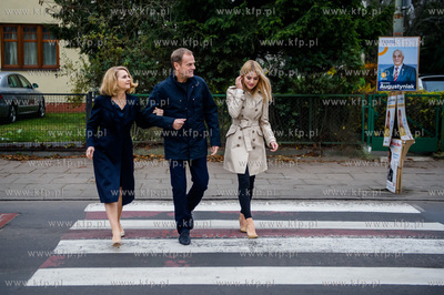 Sopot. Wybory samorzadowe. Glosuje Przewodniczacy Rady...