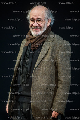 Gdansk. Teatr Szekspirowski. Proba medialna spektaklu...