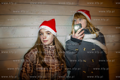 Gdansk. Przywitanie Swietego Mikolaja, parada zaczarowanego...