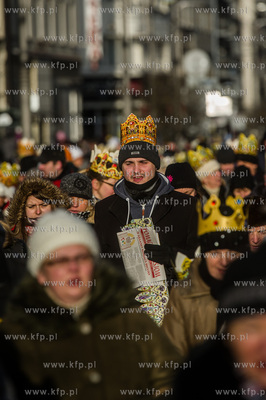 Gdynia. Orszak Trzech Kroli.
06.01.2015
fot. Mateusz...