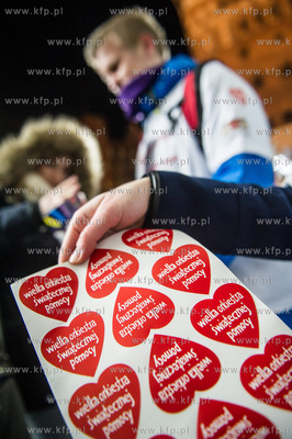 Gdansk. 23 Final Wielkiej Orkiestry Swiatecznej Pomocy....