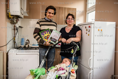 Gdansk. 8-letni Pawela, cierpiacy na rdzeniowy zanik...