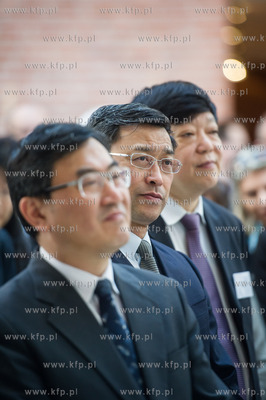 Gdansk. Filharmonia Baltycka. Inauguracja obchodow...