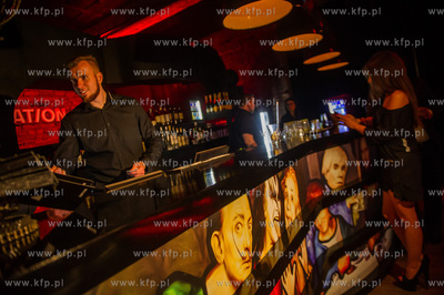 Sopot. Otwarcie klubu Libation, ktorego pomyslodawca...