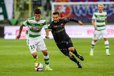 Gdansk. PGE Arena. Mecz 1 kolejki Ekstraklasy. Lechia...