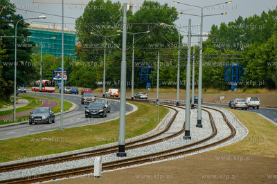 Gdansk. Siedlce. Ostatnie dni budowy linii tramwajowej...