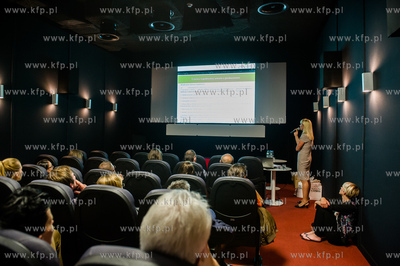 Gdynia. Festiwal Filmow w Gdyni. Warsztaty filmowe.
18.09.2015
fot....