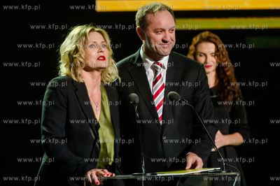 Gdynia. Teatr Muzyczny. Festiwal Filmow w Gdyni. Ceremonia...
