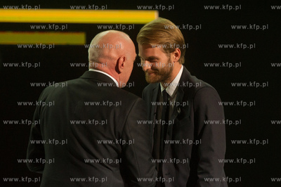 Gdynia. Teatr Muzyczny. Festiwal Filmow w Gdyni. Ceremonia...