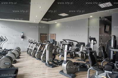 Gdansk. Chelm. Otwarcie nowego Tiger Gym Fitness Club...