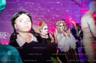 Lodowisko Miejskie w Gdansku. Halloween na Lodowisku...