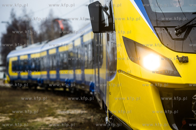 Gdynia. Cisowa. Siedziba Szybkiej Kolei Miejskiej,...