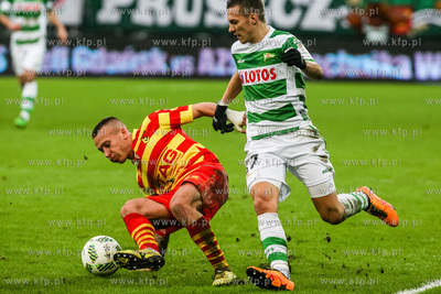 Gdansk. Stadion Energa. Mecz o mistrzostwo Ekstraklasy...