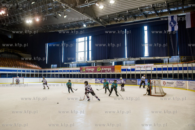 Gdansk. Hala Olivia. Miedzynarodowy Turniej Mini Hokeja...