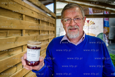 Gdansk. Oliwa. Plac przed Katedra Oliwska.X edycja...