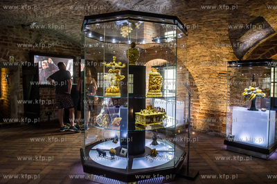 Gdansk. 10 lecie Muzeum Bursztynu i Swiatowej Rady...