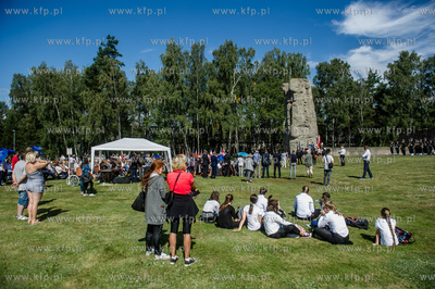 Sztutowo. Teren bylego niemieckiego nazistowskiego...