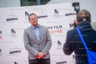 Gdynia. 41 Festiwal Filmowy w Gdyni.
Nz dyrektor artystyczny...