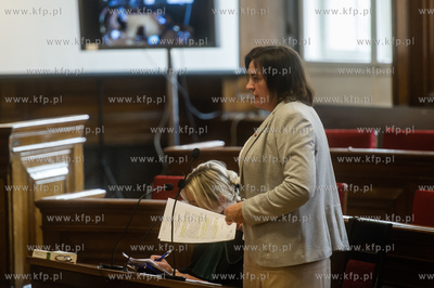 Gdańsk. Sąd Okręgowy. Kolejna rozprawa posłanki...