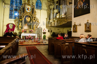 Gdańsk. Kościół Polskokatolicki pw. Bożego Ciała....